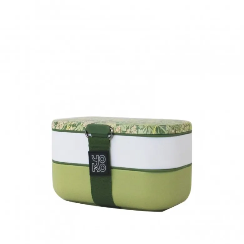 Bento - lunchbox 2 etages 1200 ml - jasmine