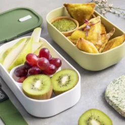 Bento - lunchbox 2 etages 1200 ml - jasmine