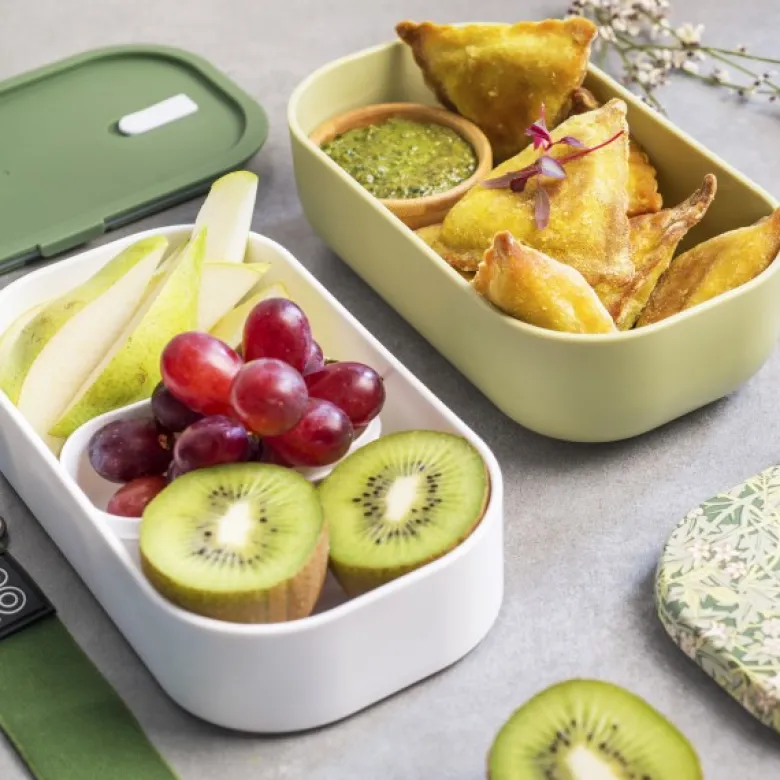 Bento - lunchbox 2 etages 1200 ml - jasmine