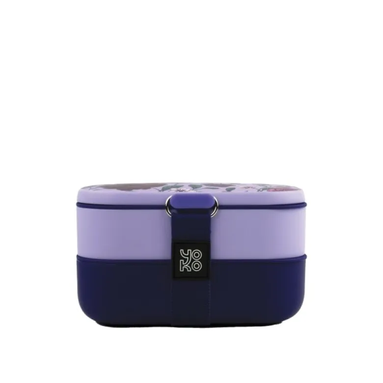 Bento - lunchbox 2 etages 1200 ml - vienne