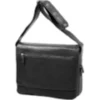 Besace arizona gérard henon cuir de vachette gras pleine fleur gh 5273 Noir