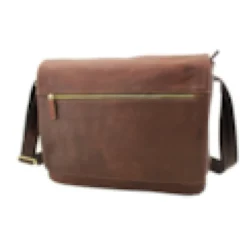 Besace arizona gérard henon cuir de vachette gras pleine fleur gh 5273 Camel