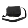 Besace katana en cuir de vachette k 32587 Noir