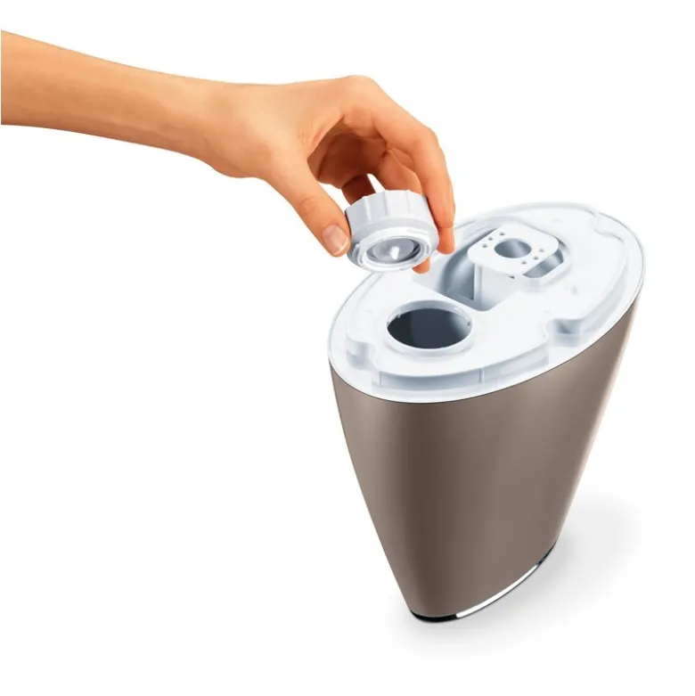 Beurer humidificateur d'air lb 37 bronze