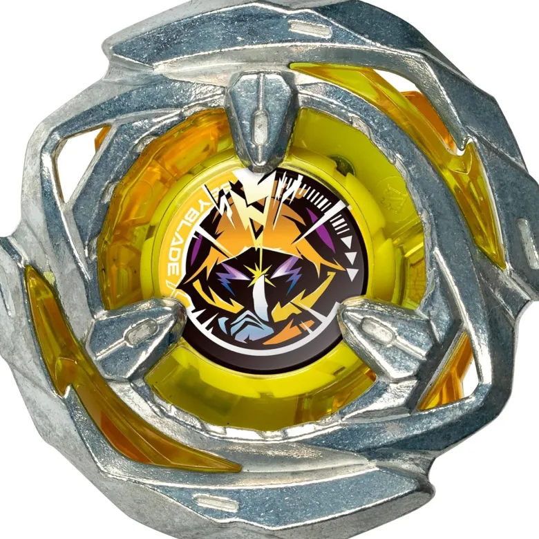 Beyblade x, starter pack avec toupie de