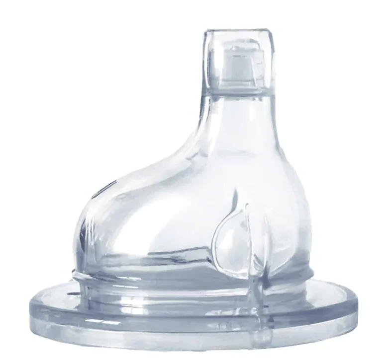 Biberon d'apprentissage évolutif en inox