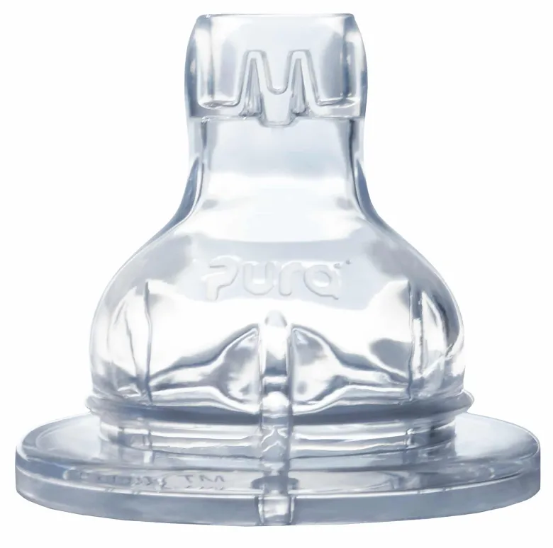 Biberon d'apprentissage évolutif en inox