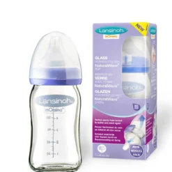 Biberon en verre 1er âge 160ml
