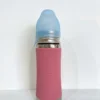 Biberon isotherme évolutif en inox 260ml