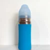 Biberon isotherme évolutif en inox 260ml