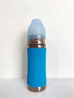 Biberon isotherme évolutif en inox 260ml