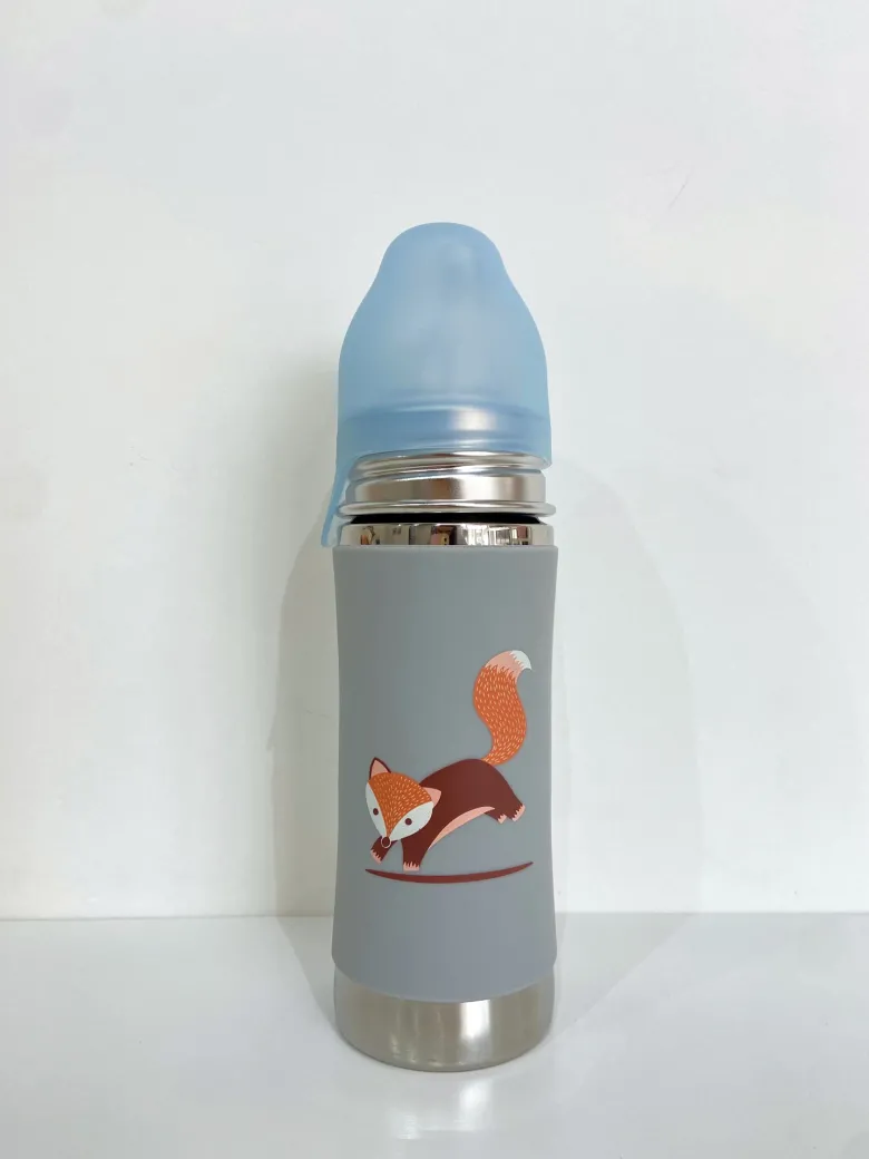 Biberon évolutif en inox 325ml