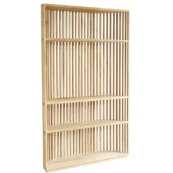 Bibliothèque en bois de teck