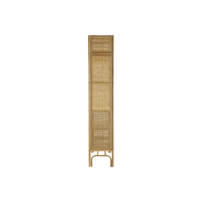 Bibliothèque en rotin naturel l80 cm galon