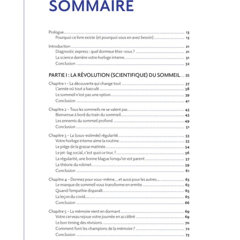 Bien dormir c'est possible même pour vous !
