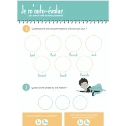 Bien gérer les écrans, carnet activités