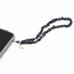 Bijou de téléphone sodalite