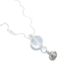 Bijoux de grossesse argent et quartz