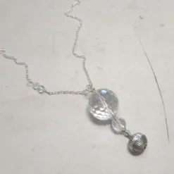Bijoux de grossesse argent et quartz