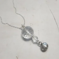 Bijoux de grossesse argent et quartz