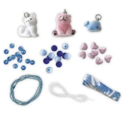 3 bijoux petits animaux a creer