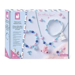 3 bijoux petits animaux a creer