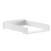 Billy plan a langer satin blanc