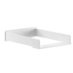 Billy plan a langer satin blanc
