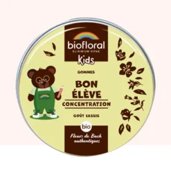 Biofloral - bon élève gommes - bio