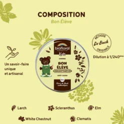 Biofloral - bon élève gommes - bio