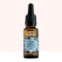 Biofloral - fleur de bach n°10 crab apple, pommier sauvage - bio demeter