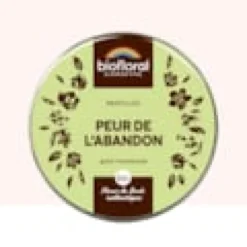 Biofloral - peur de l'abandon - bio