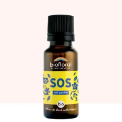 Biofloral - sos secours nuit paisible - bio
