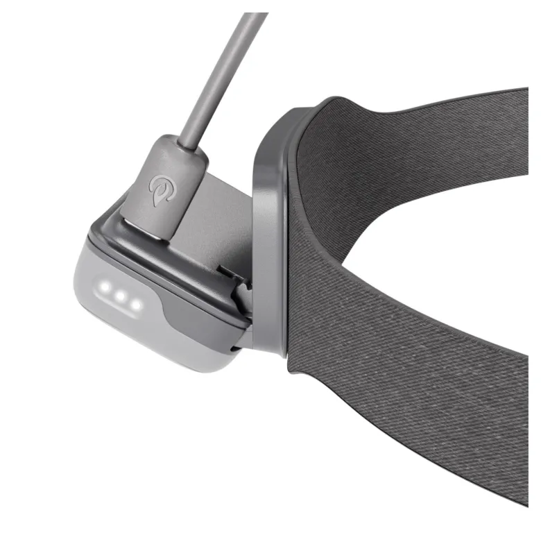Biolite range 500 - lampe frontale led 500 lm - running - recharge rapide ip67 Gris