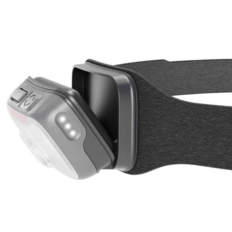Biolite range 400 - lampe frontale led 400 lm - running - recharge rapide ip67 Gris