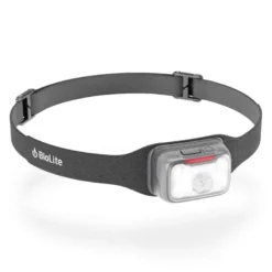 Biolite range 400 - lampe frontale led 400 lm - running - recharge rapide ip67 Gris