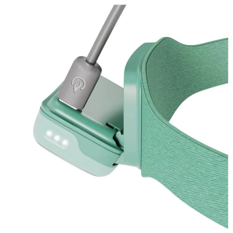 Biolite range 400 - lampe frontale led 400 lm - running - recharge rapide ip67 Vert