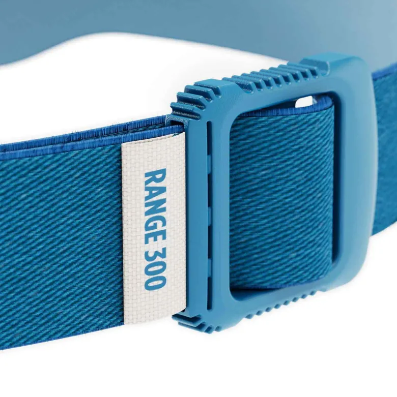 Biolite range 300 - lampe frontale led 300 lm - running - recharge rapide ip67 Bleu
