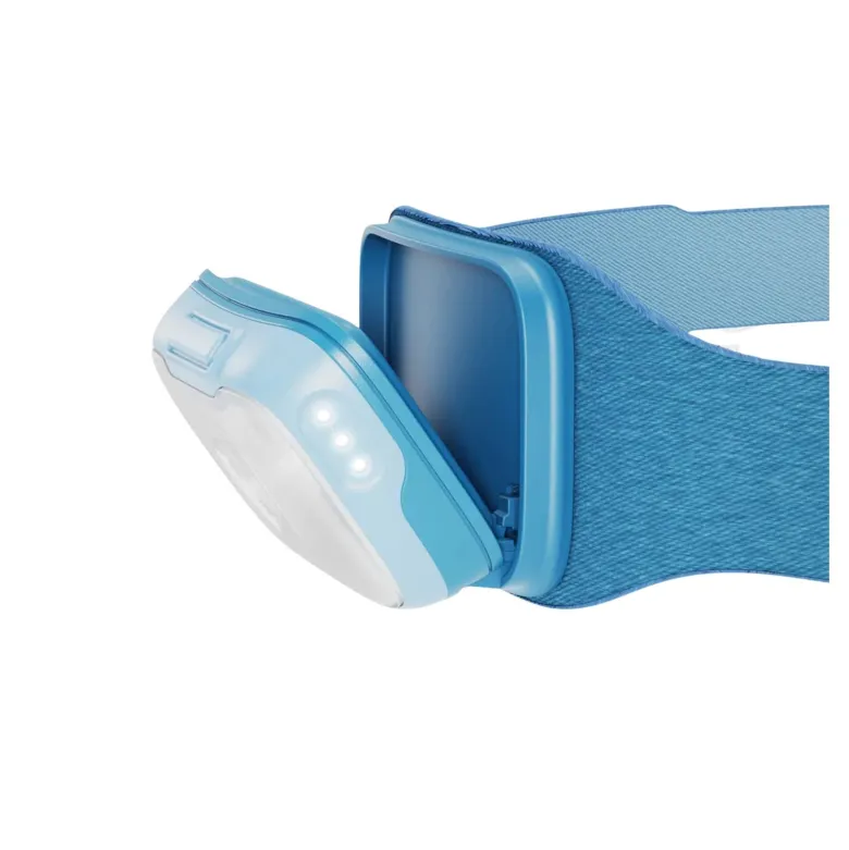 Biolite range 300 - lampe frontale led 300 lm - running - recharge rapide ip67 Bleu