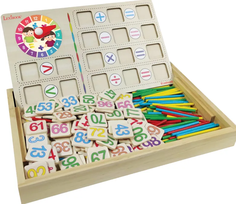 Bio toys l’école des maths - jeu en bois