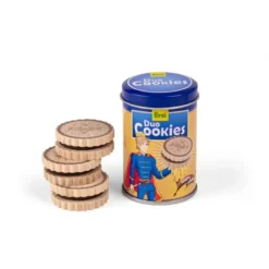 Biscuits fourrés au chocolat