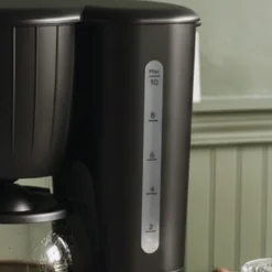 Bistria - cafetière électrique design moderne - 1,25 litres - 10 à 15 tasses