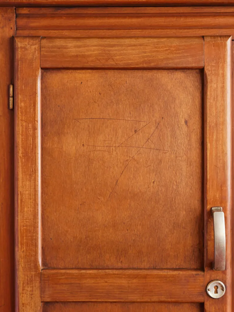 Blandine, l'armoire en bois n°466