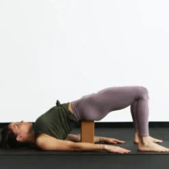 Bloc de yoga liège 9,5 cm colibri