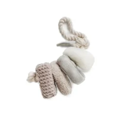 Bloocs, jouet chien set 4 blocs à mâcher