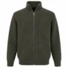 Blouson cicero 70% acrylique 30% laine