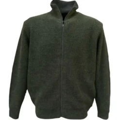 Blouson cicero 70% acrylique 30% laine
