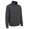 Blouson cicero gris 70% acrylique 30% laine