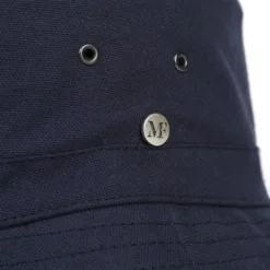 Bob anti-UV en coton bleu marine 57