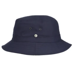 Bob anti-UV en coton bleu marine 57